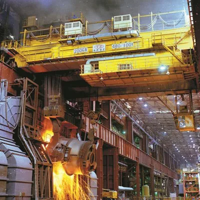 Good Performance Safe Lifting Trolley Qdy Metallurgical Overhead Crane