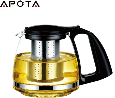 Hot Sell Cheap Price Small Glass Coffee Pot Glass Teapot Pot