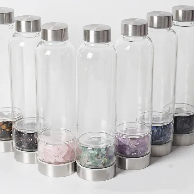 Hot Sale Magnetic Crystal Water Bottle for Business Gift