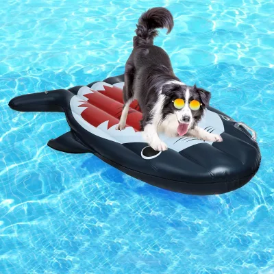 High-quality Materials Pet Soft Dog Float Raft Dog Swimming Floating Mat
