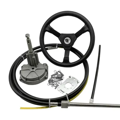 Mechanical Steering for Yacht and Gear Steering System