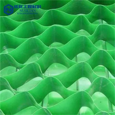 Black Color Hdpe Perforated Cellular Confinement Black Geocell Black Geocell  High Density Pe Geocell