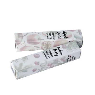 Hot Sale Custom Design Cosmetic Lipstick Paper Box Lip Gloss Packaging Box