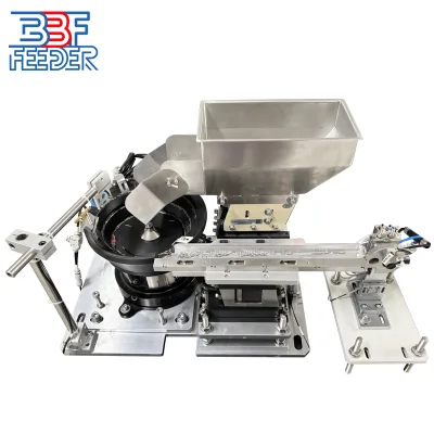 Custom Metal Pen Nibs Auto Arrangement Equipment Vibratory Bowl Feeder