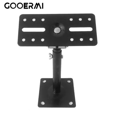 Professional Heavy Duty Adjustable Wall Mounted Speaker Bracket Compatibility for Ceilings Walls Setups