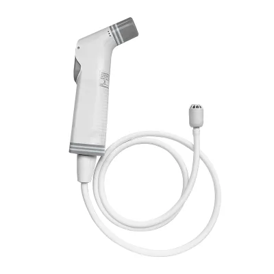 Portable Electric Shattaf Bidet Sprayer ABS Handheld Toilet Water Flow Adjuster for Outdoor Household Camping Personal Year