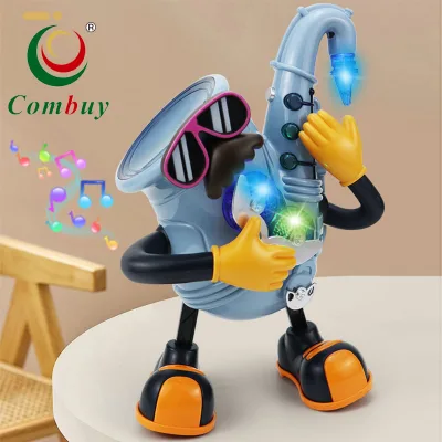Musical Instrument Lighting Electric Dancing Saxophone Toy