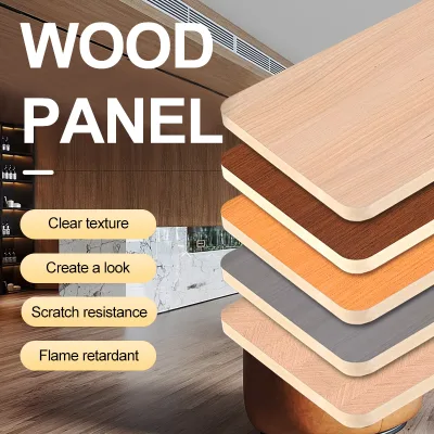 Factory Wholesale 2440 MM Flexible Bamboo Wood Panel Wall Panels Interior Home Decoration