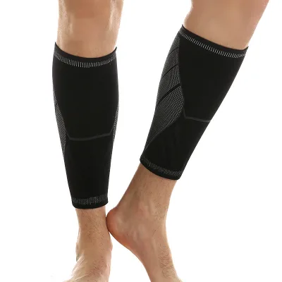 Hot Selling Sports Calf Support Compression Sleeves Safety Elastic Calf Brace