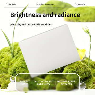 GreenLem Hot Selling Soap Glutathione Soap Bar Original Whitening Brightening Vitamin C Body Wash Turmeric Acid Soap