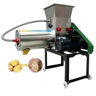Starch Crushing Separating Machine Electric Sweet Potato Starch Wet Grinder Refiner Cassava Starch Crushing Separating Machine