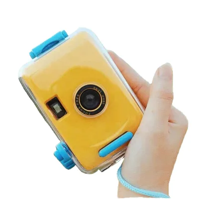 Waterproof Reusable Underwater Film 35mm Lomo Camera Cheap Compact Camera Clear Plastic Casing Wholesale Film Cameras