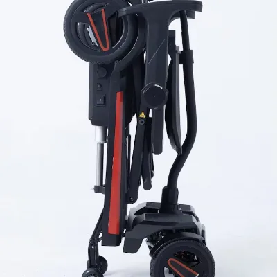 MULTI LINK SHOCK ABSORBER Not only does it provide shock absorption but it also prevents rollover Mobility Scooter -BZ-3473