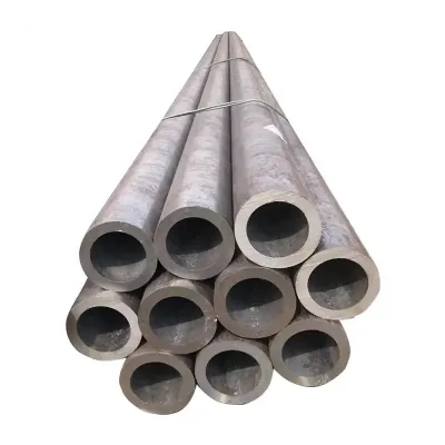 Wholesale AISI JIS A106 A283 A333 28 Inch Large Diameter Seamless 1 Inch Sch 40 Mild Ms Low Carbon Steel Pipe