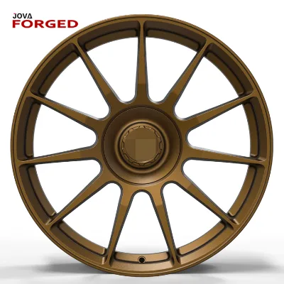 Forged Wheels 6061t6 Alu Custom Wheels in Bronze Color Rim