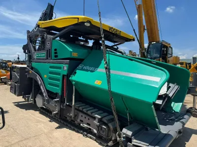 Automatic Asphalt Paver Vogler 1800-3 Asphalt Paver Engineering Highway Asphalt Paver