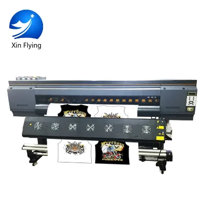 China Factory Price Wholesale 1.9m Wide Format Sublimation Printer for Garment Made in China