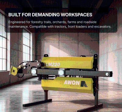 Professional LM220 Medium Loader Linkage Hydraulic Bracket Manganese Steel Construction for Flail Mower Disc Saw
