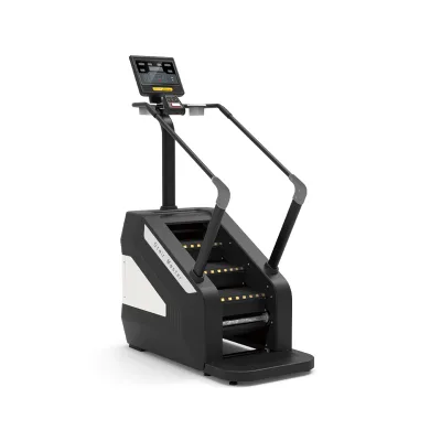 Hot Sale Wholesale Fitness Commercial Climbing Machines Gym Machine Stair Master With Led Screen Home Fitness Stair Master