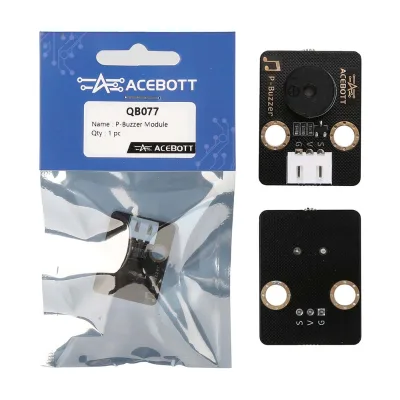 ACEBOTT China Made Digital Signal High Level Electronic Component Module Alarm Buzzers Sirens Passive Buzzer Module for Arduino