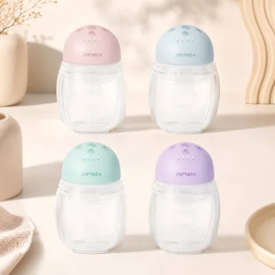 Factory Direct Smart Bluetooth Wearable Breast Pump Hands-free 180ml 5 Modes 9 Levels Mirror Finish Wholesale CE Certified