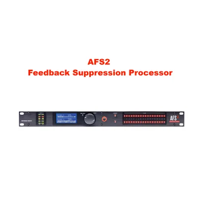 Module AFS2 for Karaoke Processor Audio Digital Sound System Feedback Suppression