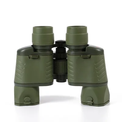 Green Type 99 Outdoor Binoculars 50x50 High Definition High Power Binoculars with Low Light Night Vision