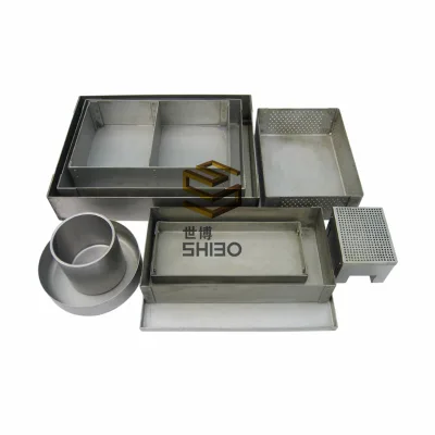 Doped Molybdenum (Moly Lanthanum/MoLa ) Tray for Vacuum Equipments