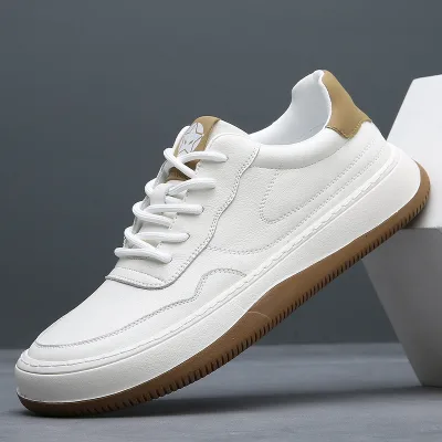 2025 New Fall Platform Athleisure Running Shoes Breathable Solid Color Running Shoes