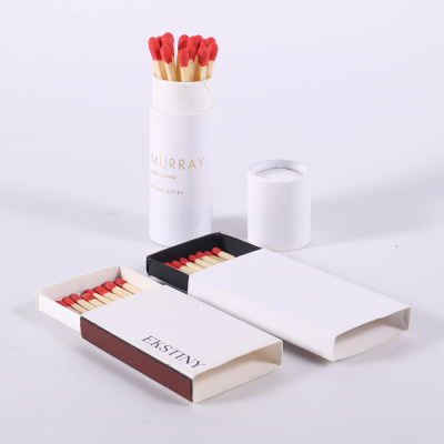 Matchbox Custom Made for Hotels Business Events Bulk Wholesale Wedding Business Souvenir Eco Friendly Matches Matchbox