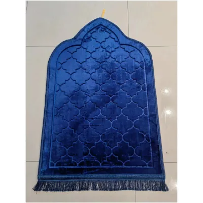 Wholesale Washable Muslim Islamic Prayer Mat Eco-Friendly Non-Slip Rug