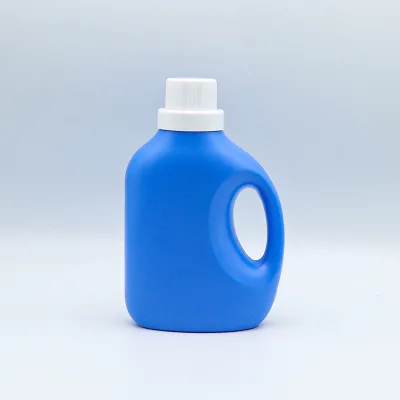 Laundry Bottle 1.1L Laundry Detergent Bottles Washing Liquid Bucket Liquid Plastic Bottle Customized