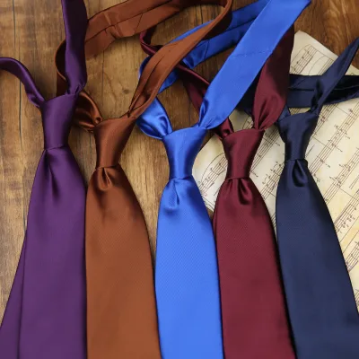 Samples Available Classic Solid Satin Fabric Neck Tie Men's Casual Suit Luxury Wedding Dress Men Ties Burgundy Suits for Men