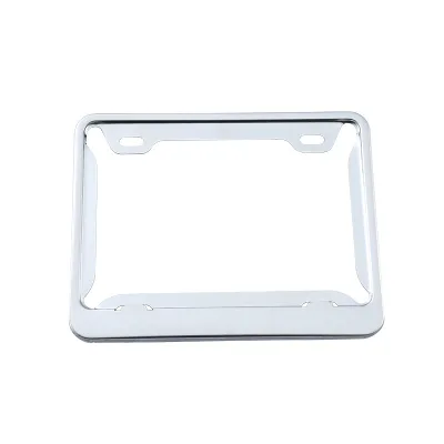 License Plate Holder Eye Catching Fit for European Motorcycle Number Plate Frame Resistant Discoloration Easy to Install 40GF