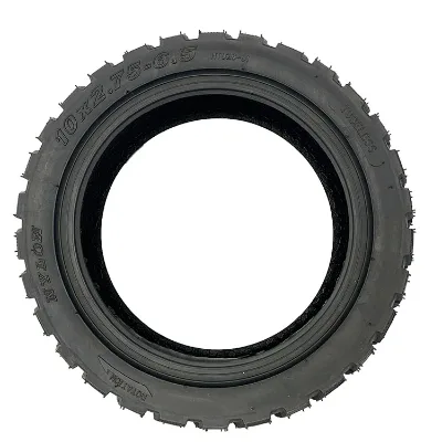 High Quality 10-2.75-6.5 TL Tire 10/2.75-6.5 Tuwind up Beingless Tires 10*2.75-6.5 Tireless Tyre
