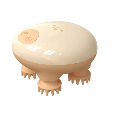 Electric Head Scalp Massager Handheld Massager Pet Available Electric Vibrating Full Body Massager for Head
