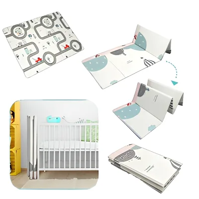 Best Seller Customizable High Density XPE Baby Play Mat Waterproof Foldable Non Slip Infant Crawling Floor Mat Wholesale Low MOQ