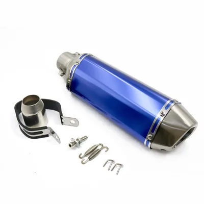 Universal Motorcycles Engine 250cc Sniper 150 Accessories Motorcycle Exhaust for Yamaha LC135 CL150 Y15 Exhaust