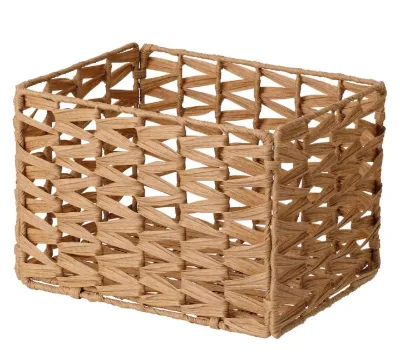 Wicker Huangtu Plastic Rattan Woven Storage Baskets&basket Organizer Wholesale
