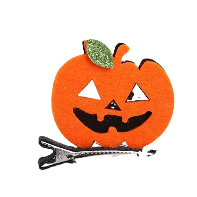 Creativity Halloween Head Hair Clip Ghost Hair Clip Accessories Halloween Theme Gifts