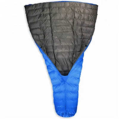 LoftTek 15 Degree Ultralight Backpacking TopQuilt for Use in Hammock or on Pad Backcountry Camping, Backpacking