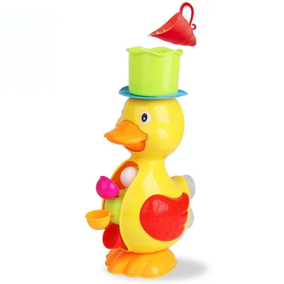 Cartoon Cute Baby Bath Toy Duck Children's Bathing Toys