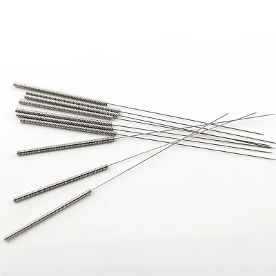 New Arrival 500 Pcs / Bag 53mm Long Candid Needle Roller Making Machine Power Press Pin Bearing with Stopper