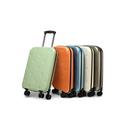 Wholesale20 24 28 Inch Foldable Luggage Silent Wear-Resistant Universal Double Wheels Large Capacity Storage Travel Suitcase