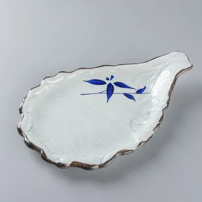 Japanese Ceramic Sushi Plate for Restaurant Buffet BBQ Direct Factory Serving Platter Porcelain Display Dishes & Plates