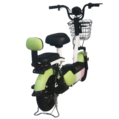 Bicycle 2 Wheeled Electric Bicycle for Adults Electric Bike 14 Inch Electric Bike Electric Scooter