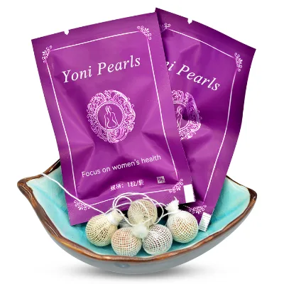 Chinaherbs Original All Natural Yoni Suppository Perle Yoni Cleanse Pearls All-Natural Vaginal Cleanser Fertility Original