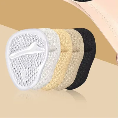 Wholesale Forefoot Gel Cushions to Protect and Relieve Metatarsal Soft Gel Metatarsal Pad