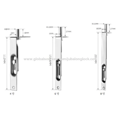 Door flash bolt supplier