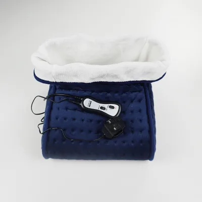 Factory Direct Price,Washable Electric Heated Foot Warmer With Massage.